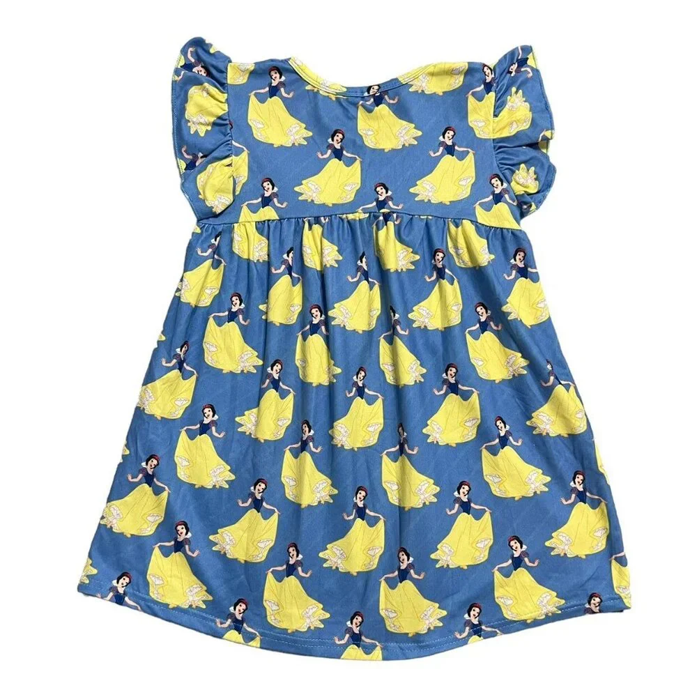Girls 4T Snow White Pearl Dress